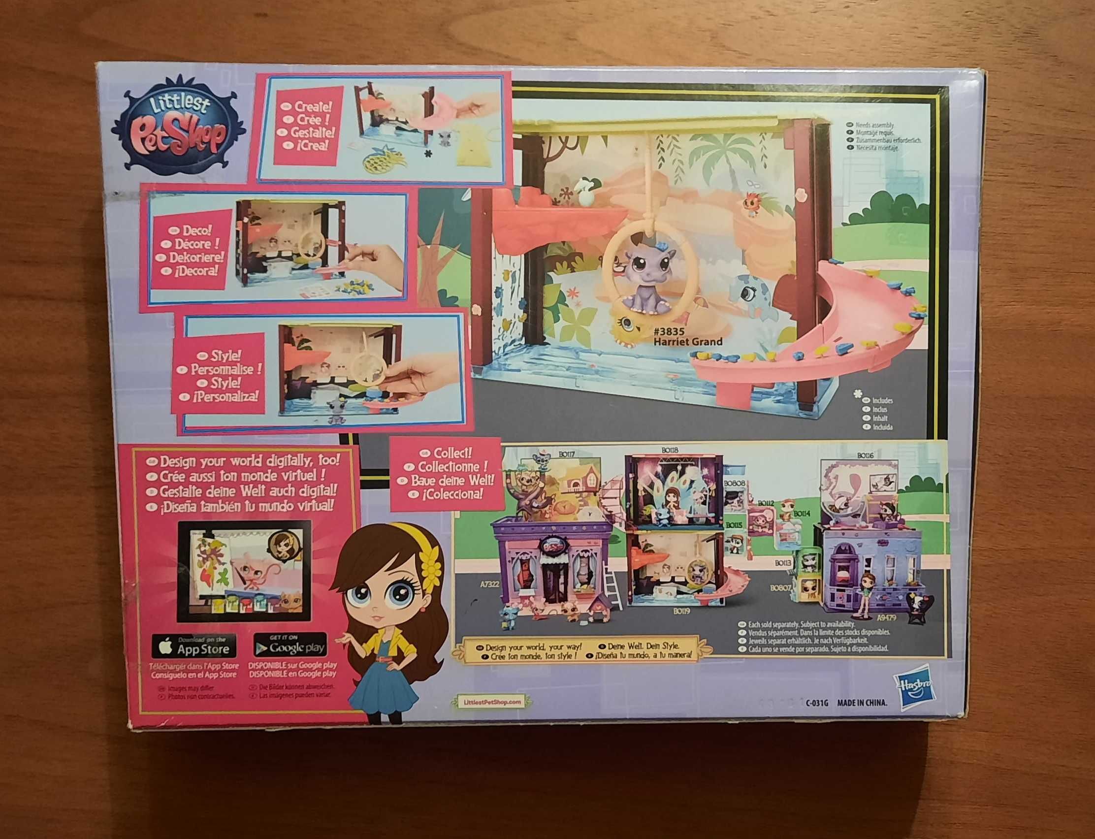 Littlest Pet Shop Harriet Grand 3835