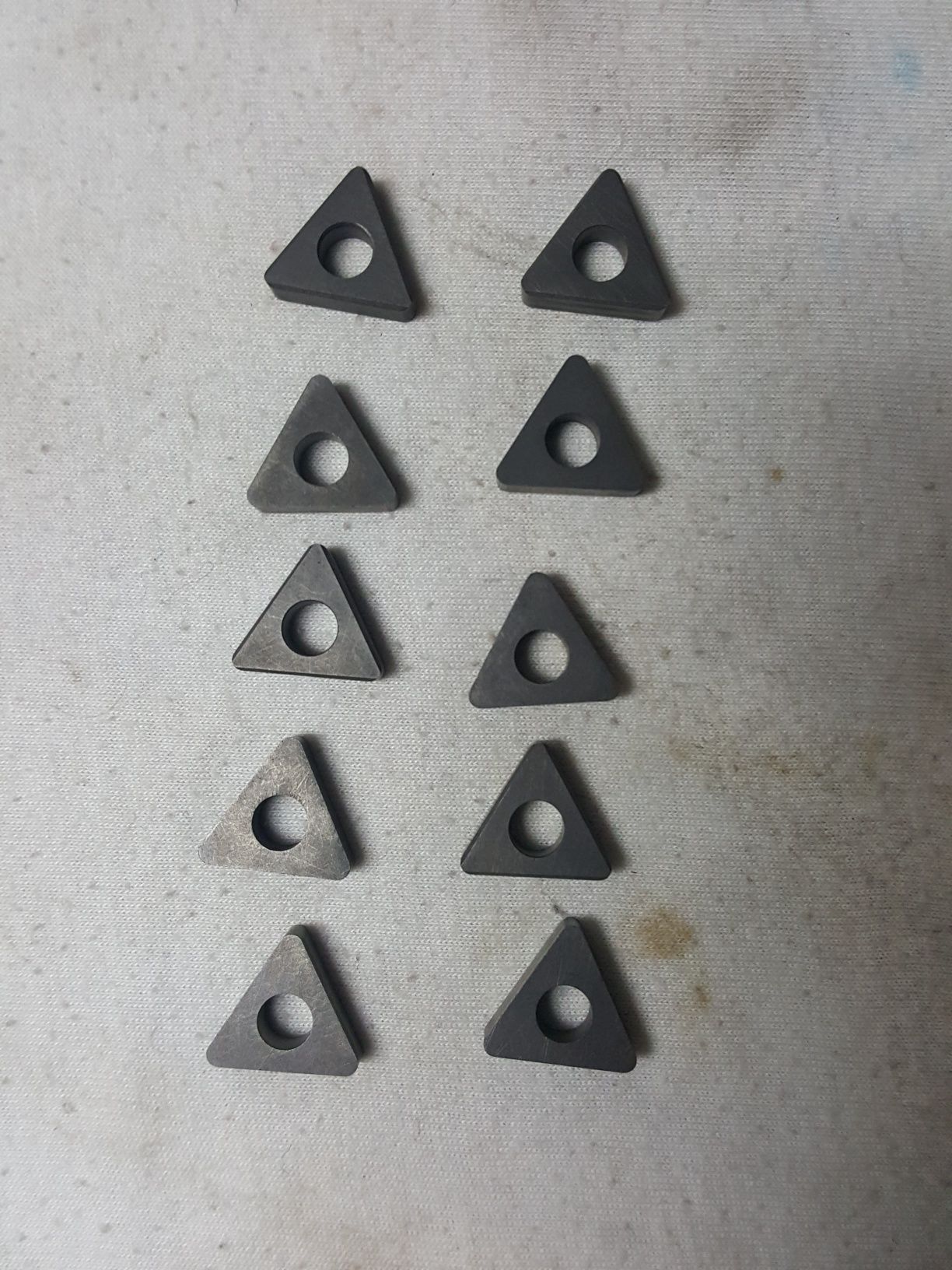 Torno pastilhas e buris
