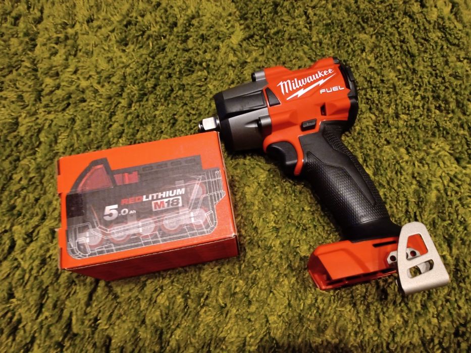 Акуммуляторний ударний гайковерт Milwaukee M18 FUEL FMTIW2F12 NEW
