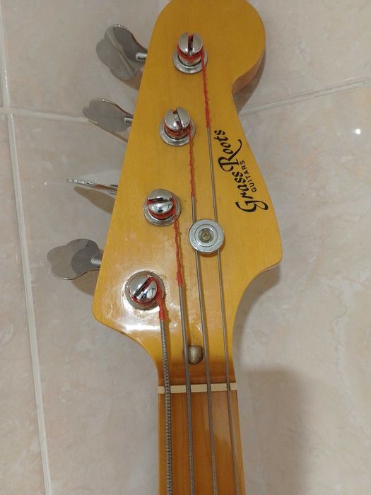 Бас гитара компании ESP- Grass Roots G-JB-45PM .1995 г