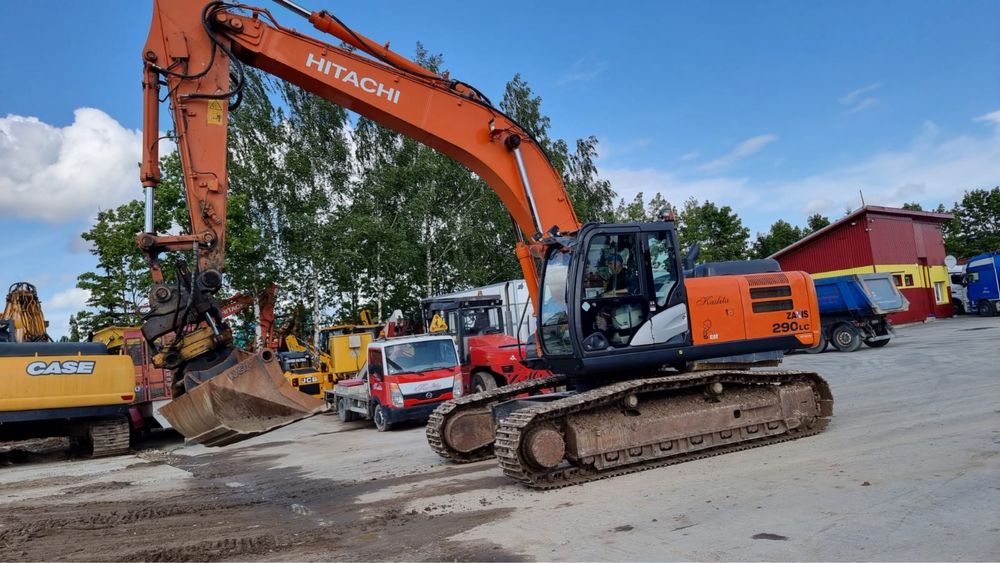 Продам экскаватор Hitachi ZX 290LC , 2014 г