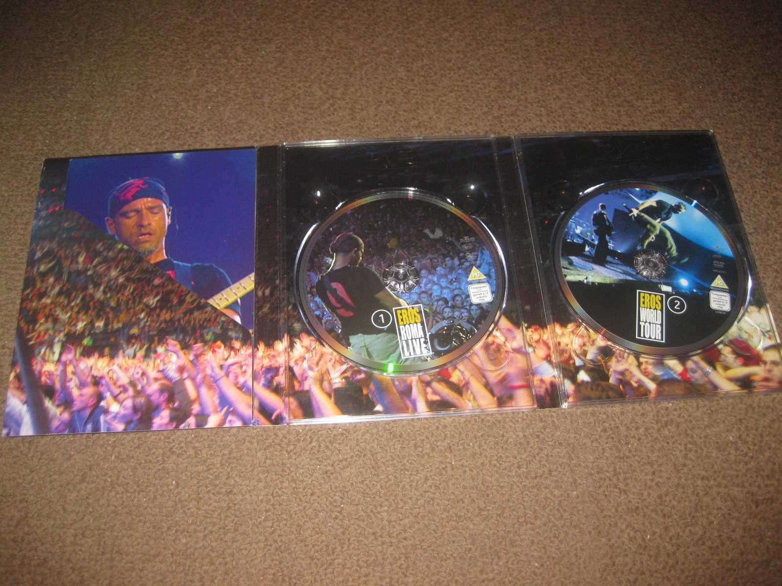 Eros Ramazzotti "Eros Roma Live" 2 DVDs/Digipack