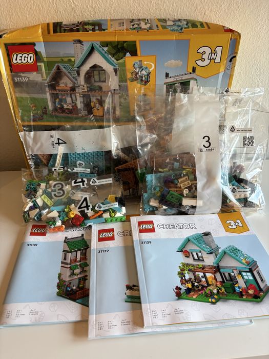 LEGO Creator 3 in 1 Casa acolhedora - 31139