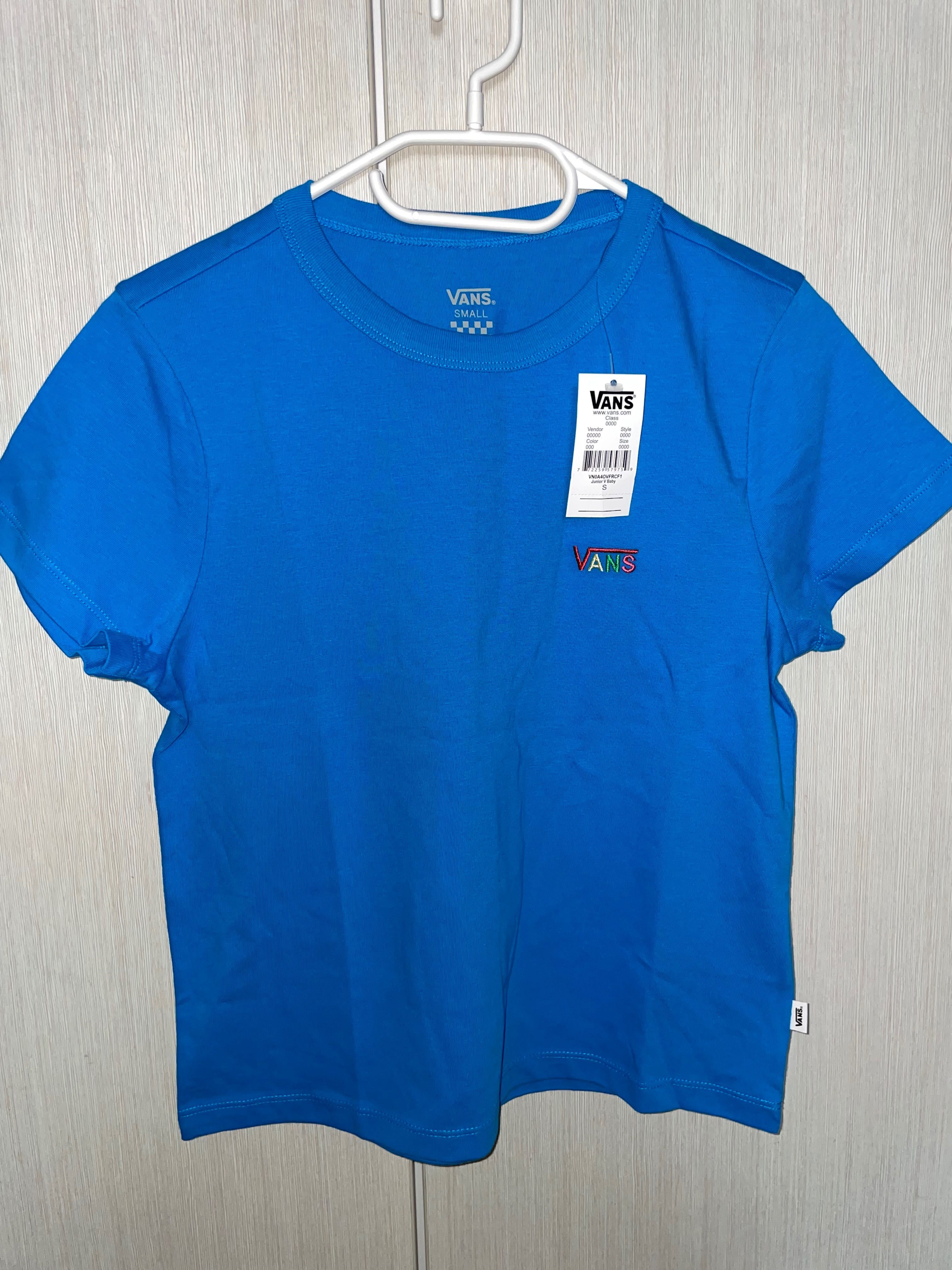 Vans left chest  - T-shirt basic (xs i s)