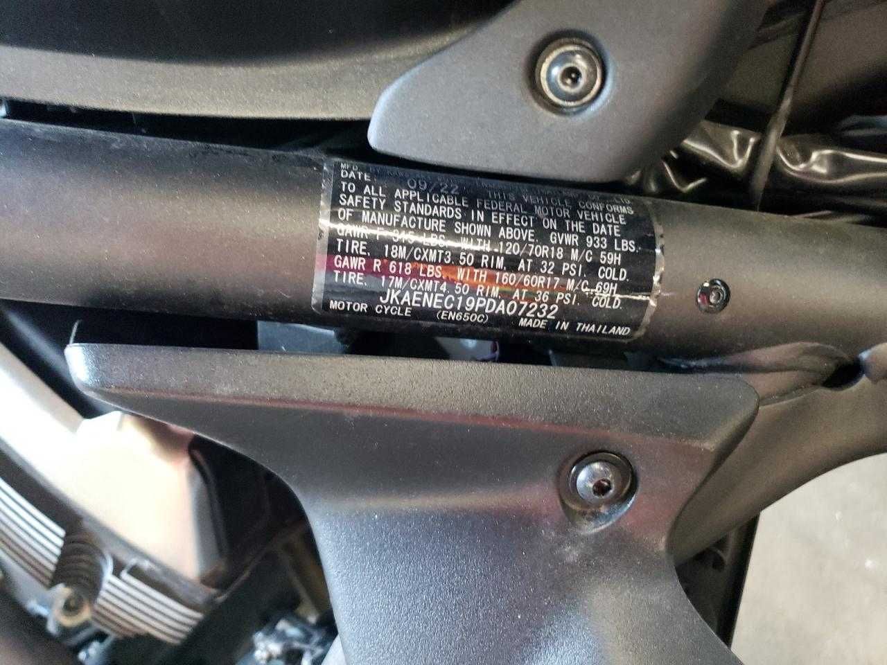 Kawasaki EN650 C 2023
