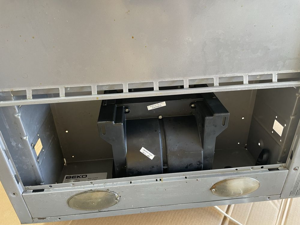 Exaustor de Cozinha Inox Beko Ctb 6407 X 280 M³