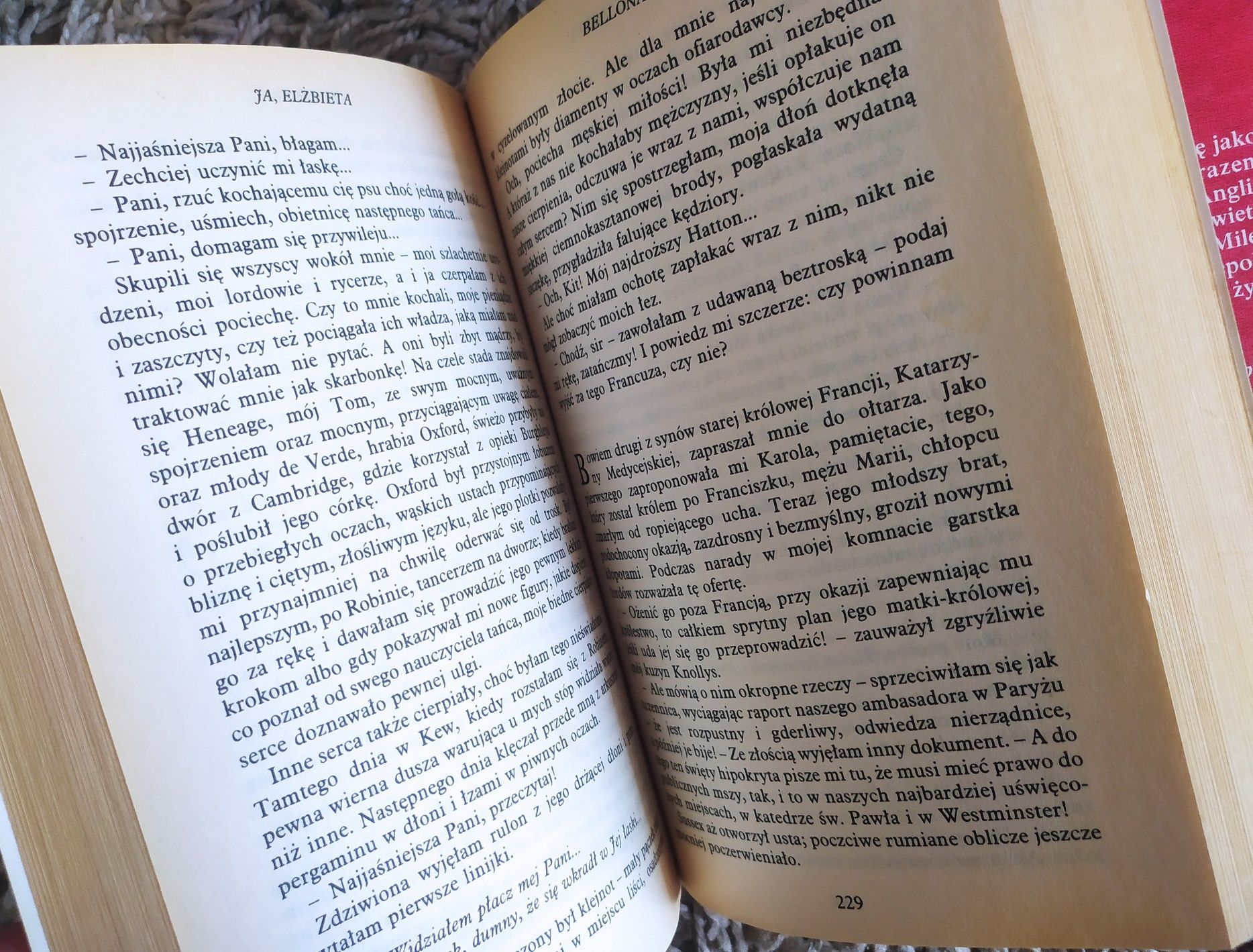 2 książki Rosalind Miles Ja Elżbieta