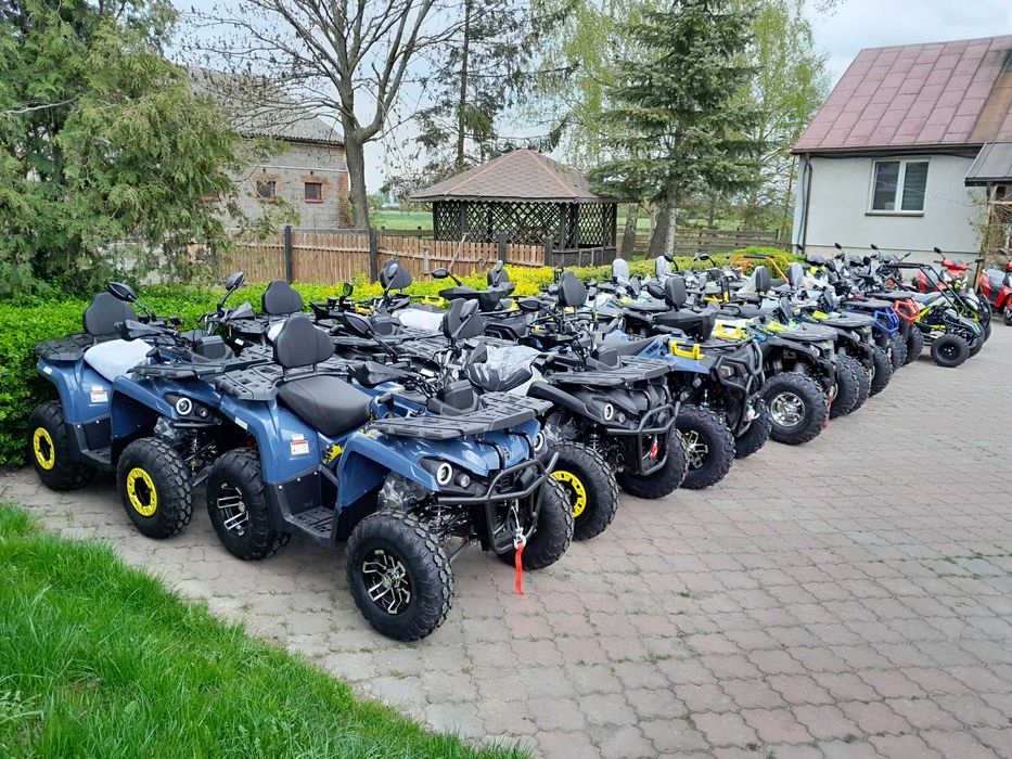 Quad Mikilon 200 250 cc Discovery homologacja dostawa gratis Hummer