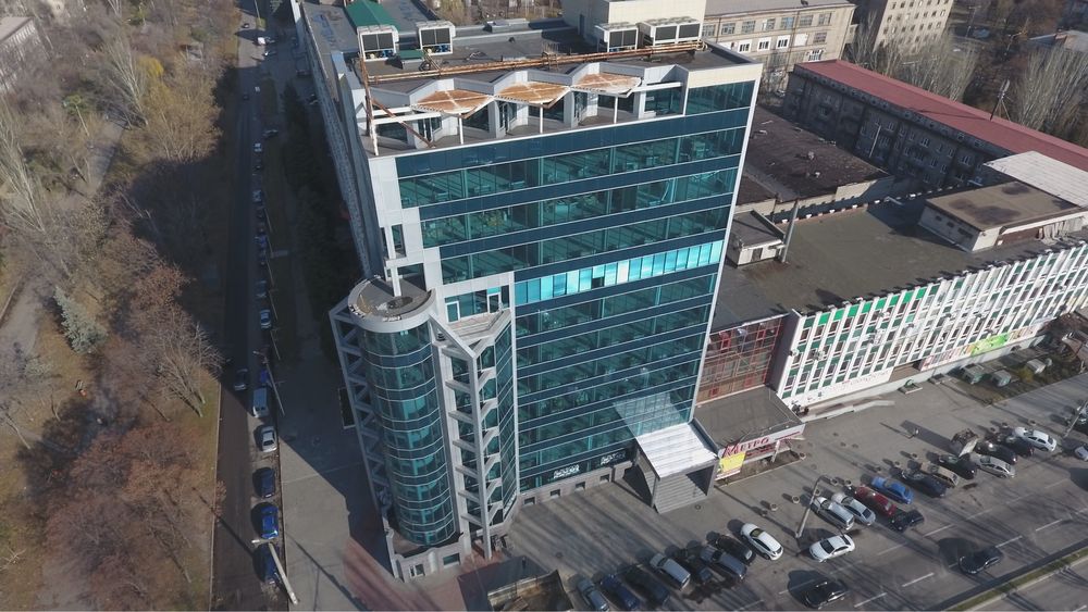 Створіть найкращий коворкінг — 450 м² у БЦ "Маяковський", 11 поверх