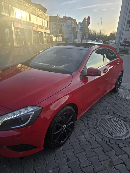 Mercedes-Benz Klasa A MERCEDES A200 1.6 156 KM, automat