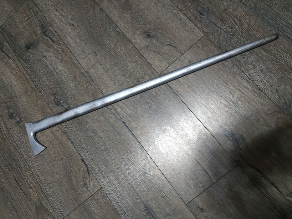 Laska ciupaga drewniana okazja