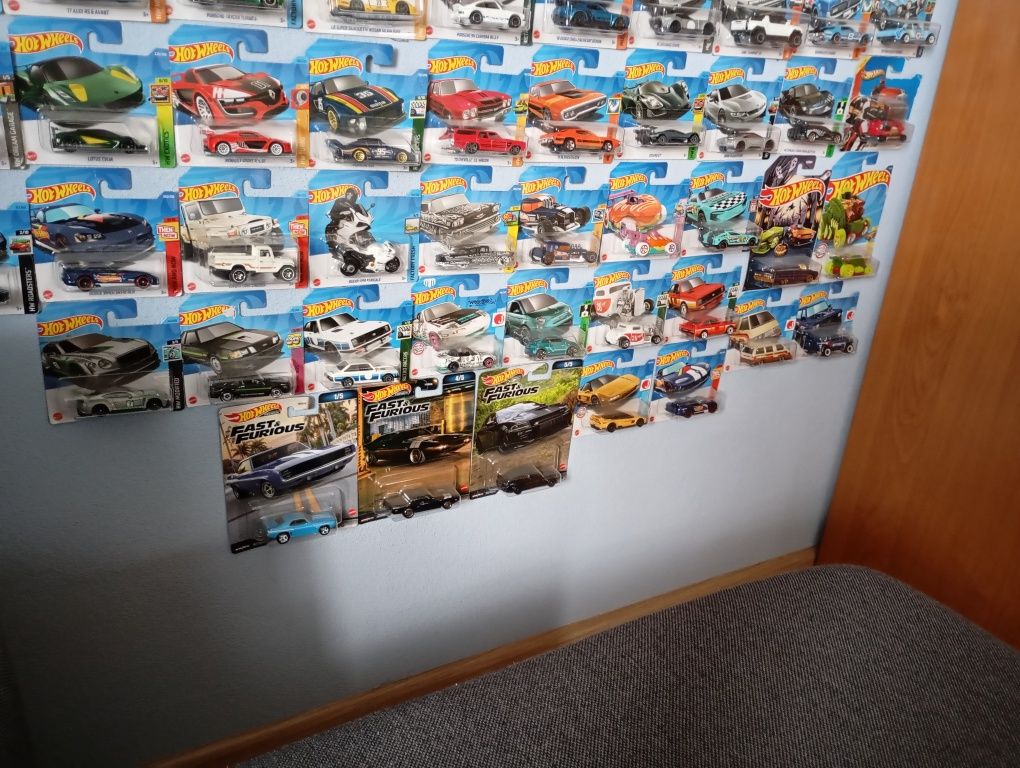 Kolekcja hot wheels NACIĘTE