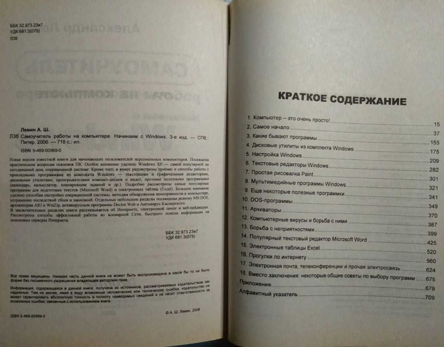 Самоучитель работы на компьютере. Начинаем с Windows. Александр Левин