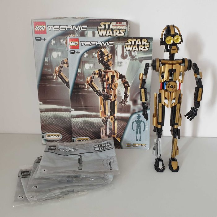 Lego Star Wars 8007 C-3PO