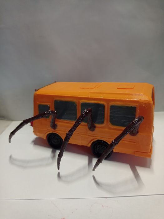 Автобус павук ехе