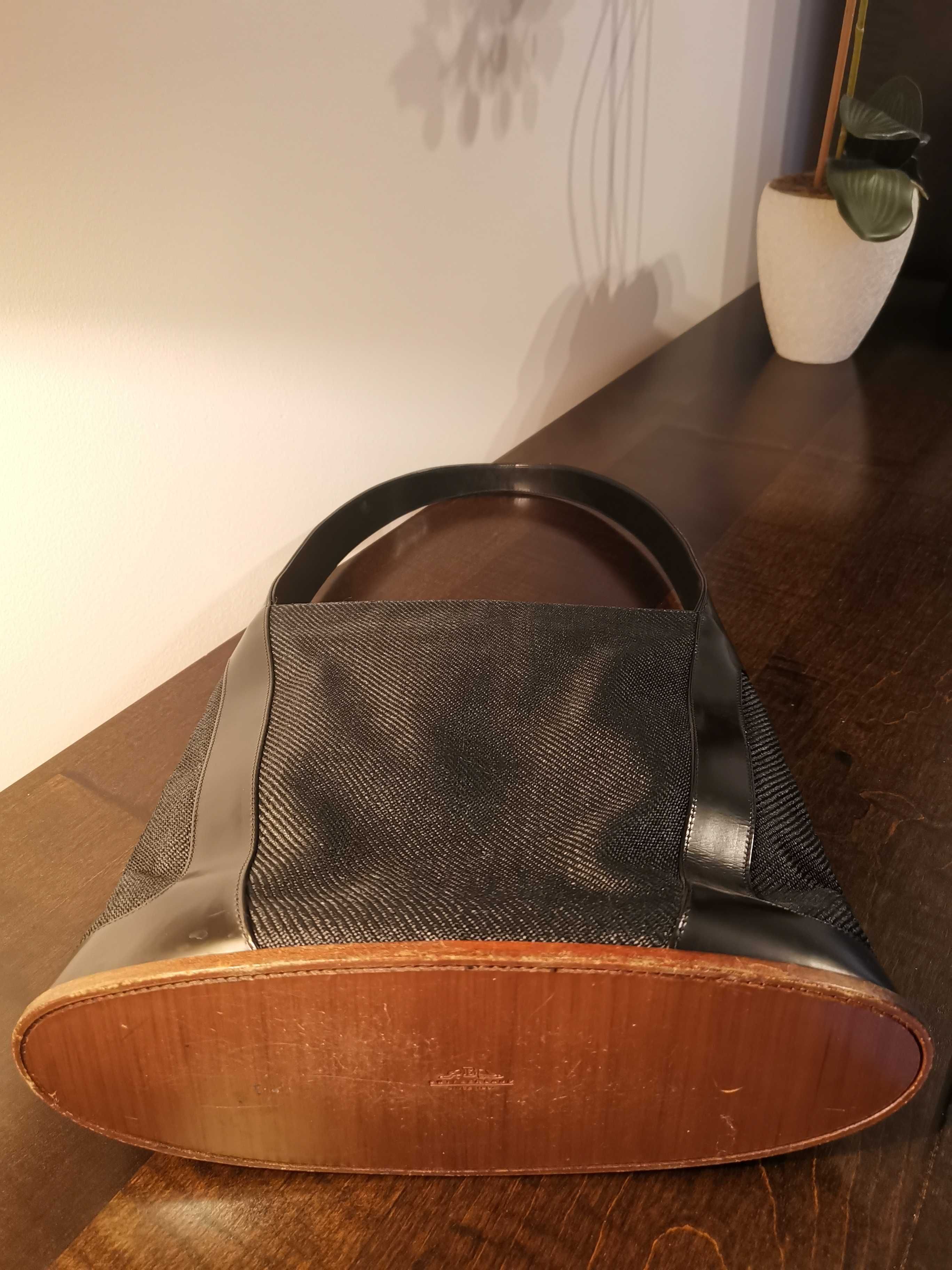 Elegancka torebka Bally (Szwajcaria) – vintage, skóra, stan BDB