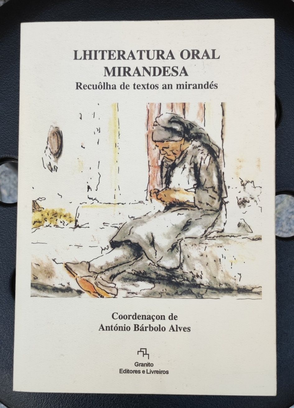 Lhiteratura Oral Mirandesa - recuôlha de textos an mirandés