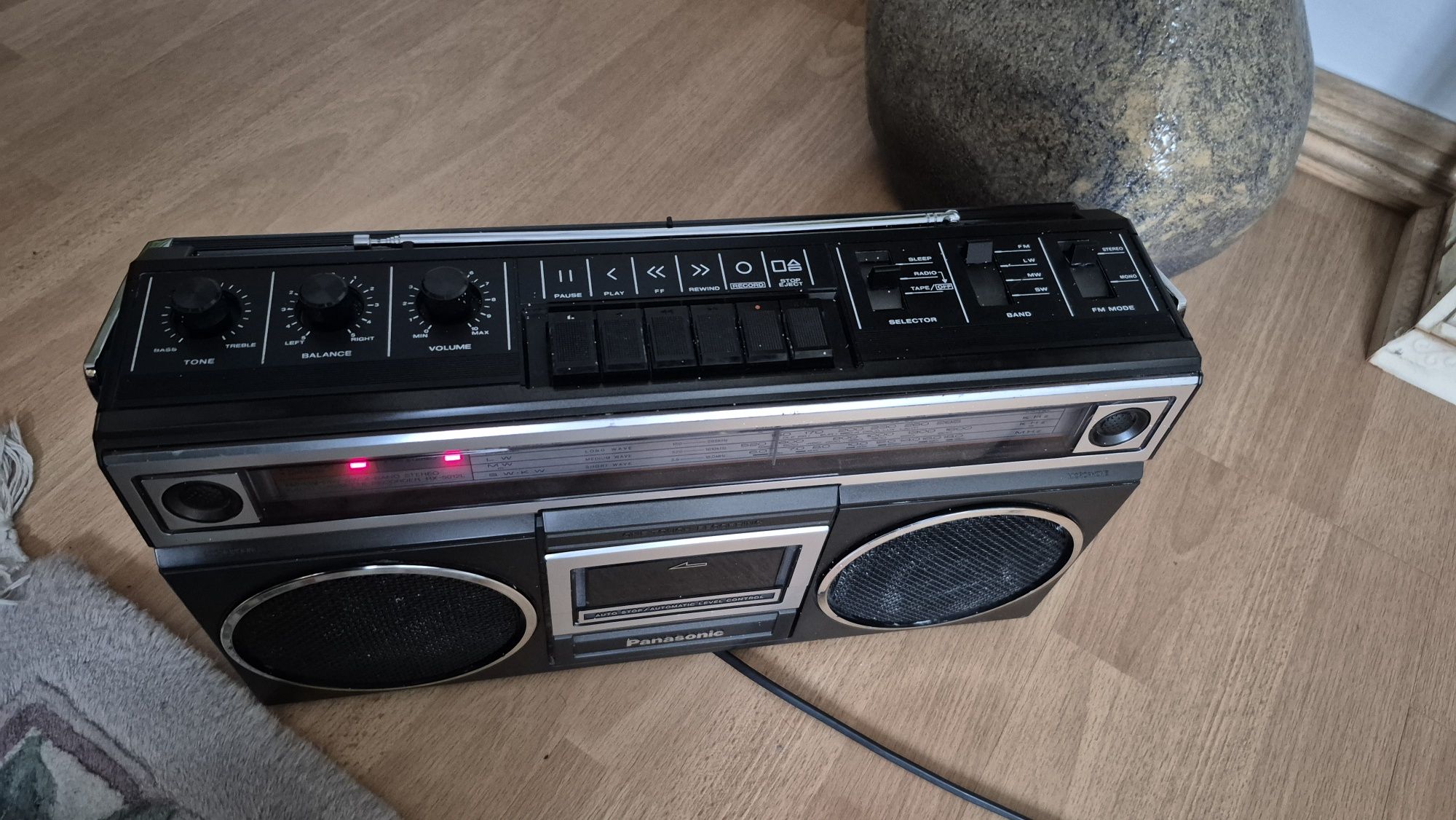Radiomagnetofon Panasonic Vintage