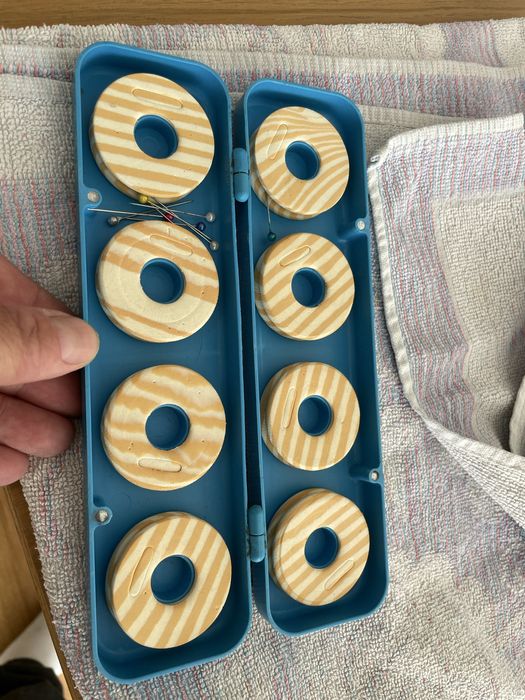 Pudełko rolki na przypony