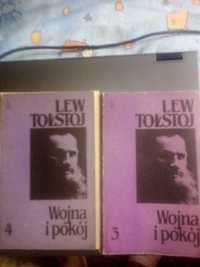 Lew Tołstoj Wojna i Pokój tomy 3 i 4