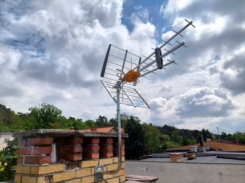 Montaż ustawianie anten ustawienie anteny Włocławek okolice GWARANCJA!