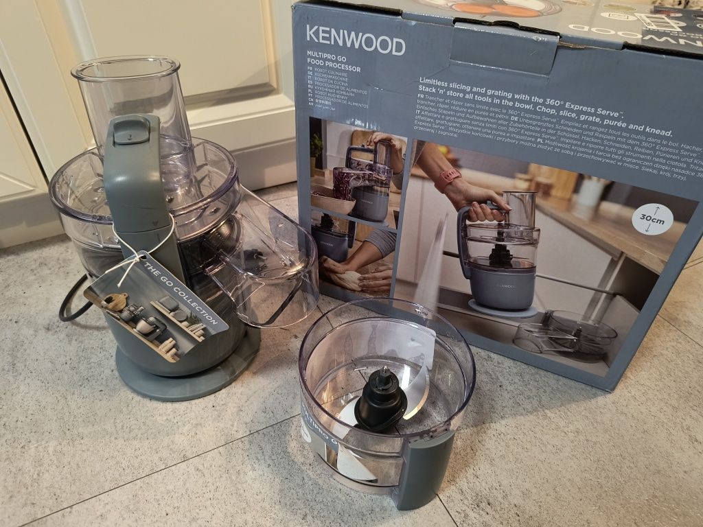 Rozdrabniacz kuchenny Kenwood Multipro Go