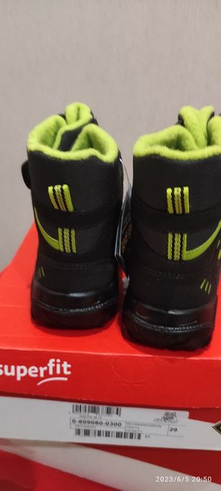 Сапожки ботинки Superfit Husky Gore-tex 32,35,38