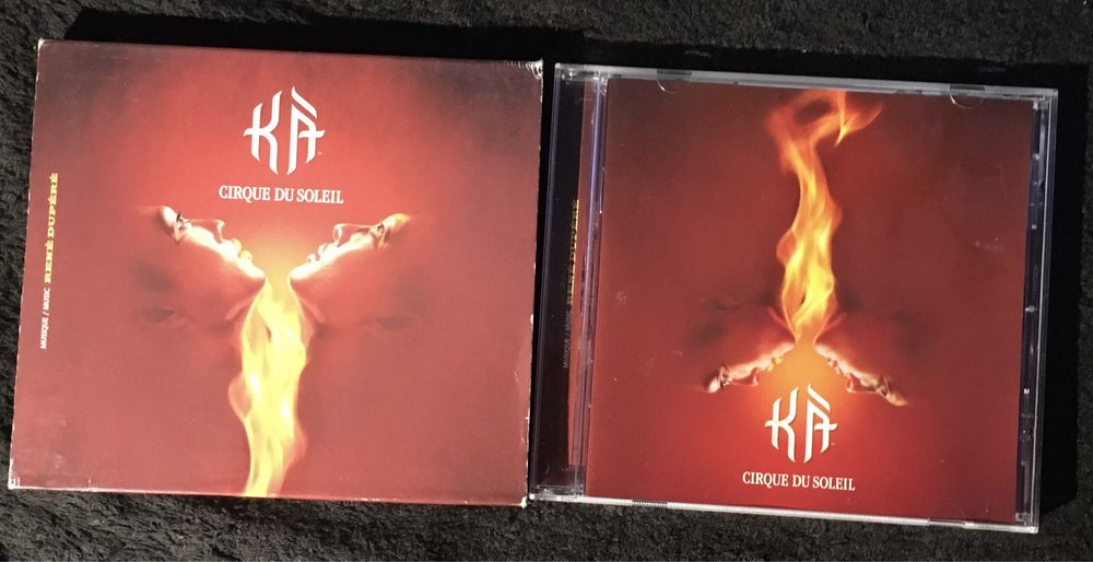 Cirque do Soleil - varios CDs