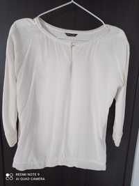 Massimo Dutti biała elegancka bluzka koszula rozm. XS