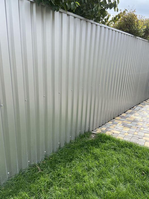 Профнатил ,профлист для кровли и забора,металлочерепица