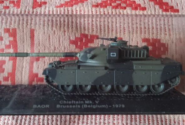 Модели основных боевых танков. 1/72