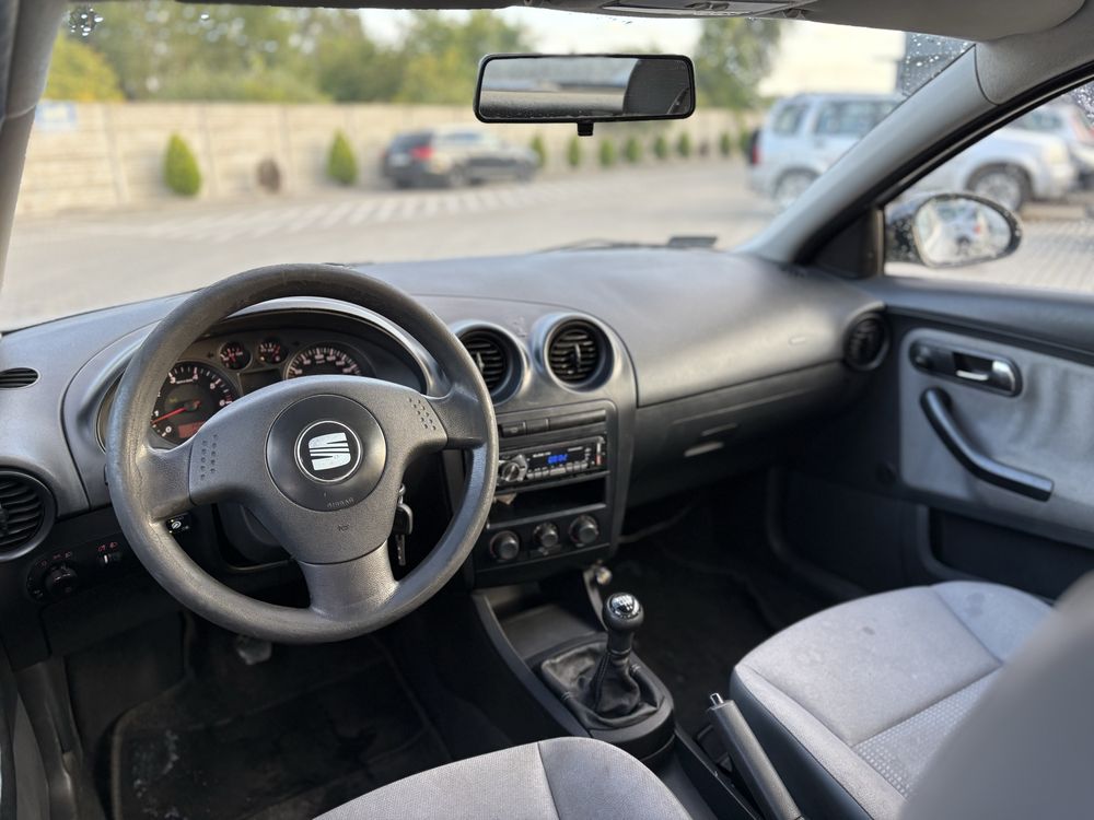 Seat Ibiza 1.4 GAZ