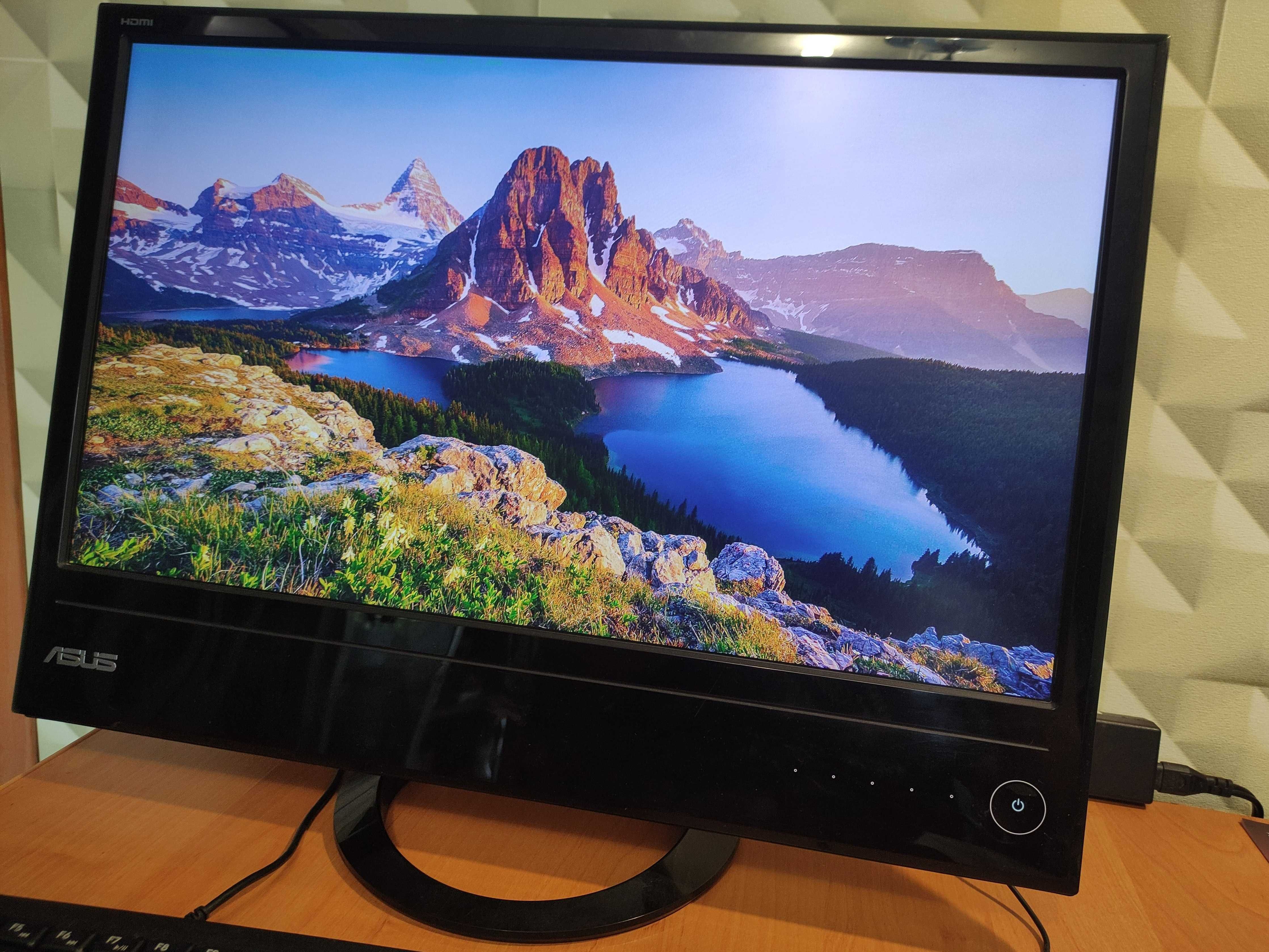 Монитор Full HD IPS (1920x1080) / диагональ - 21.5" / Asus ML229H