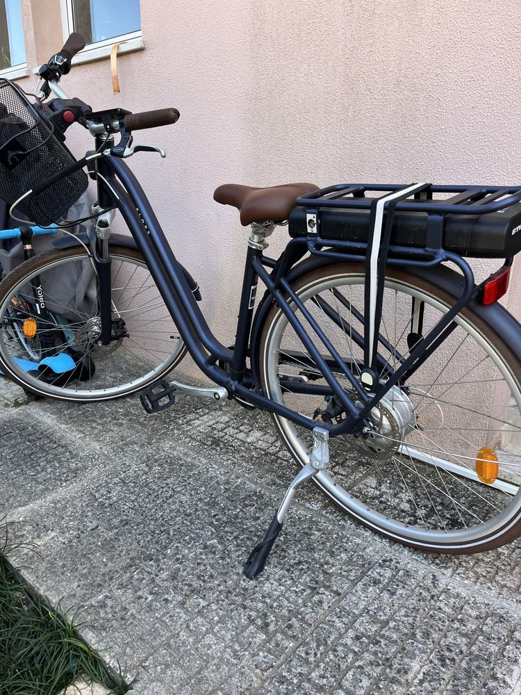 Bicicleta elétrica, com pouco uso