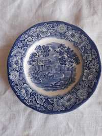 Prato de porcelana - Staffordshire