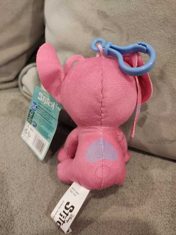 Nowy pluszowy breloczek brelok Lilo i Stich Disney zawieszka prezent