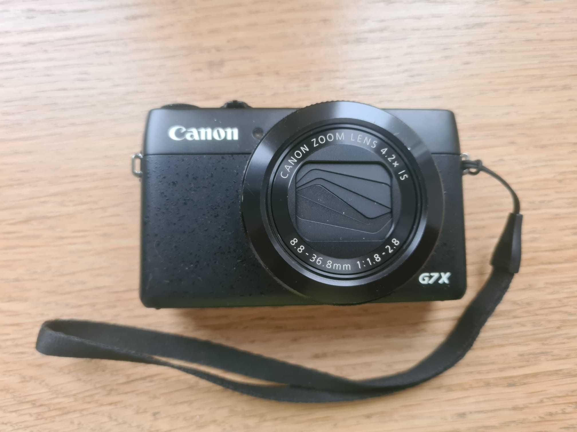 Canon PowerShot G7 X Mark I Czarny