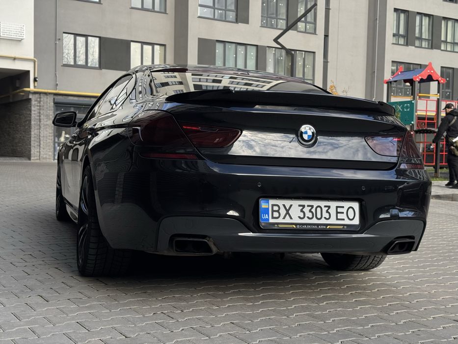 Bmw 6 f06 продам