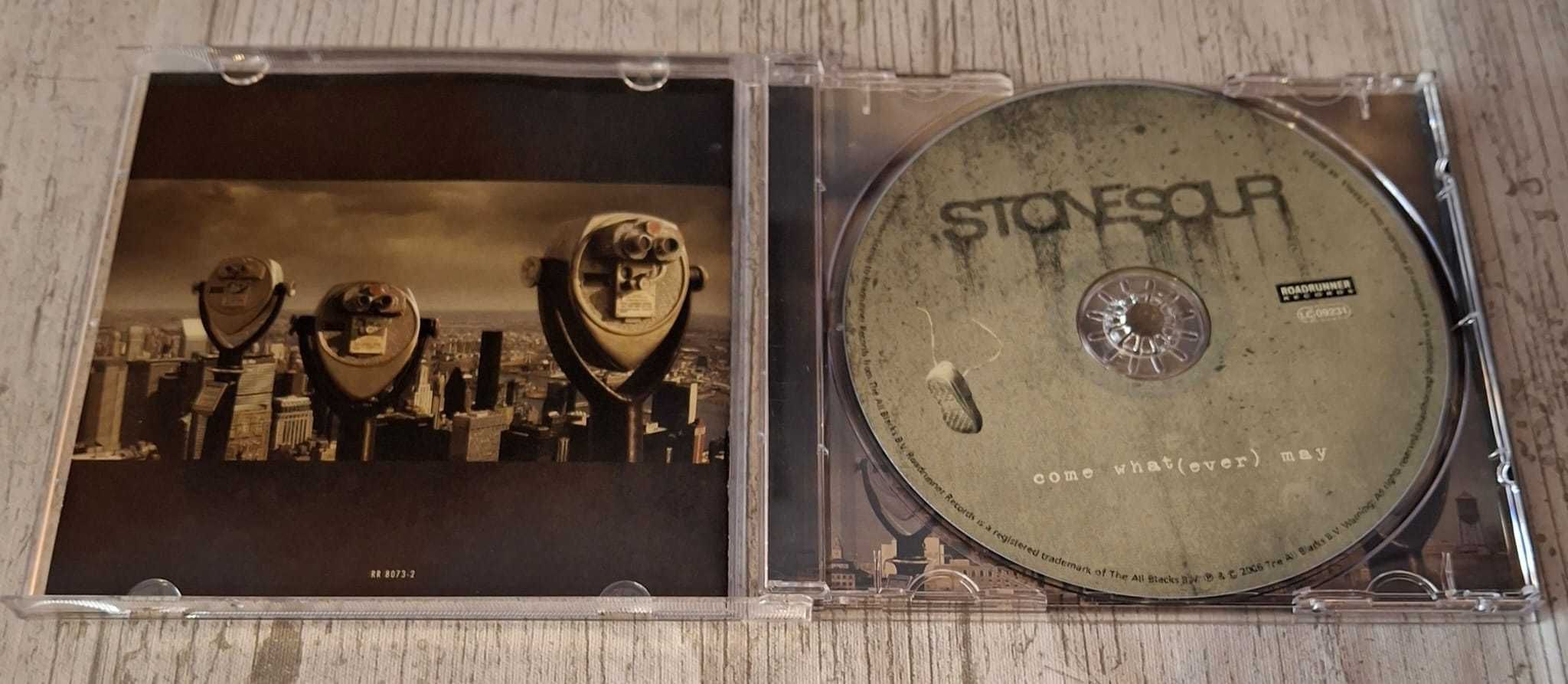 CD Stone sour: come whatever may