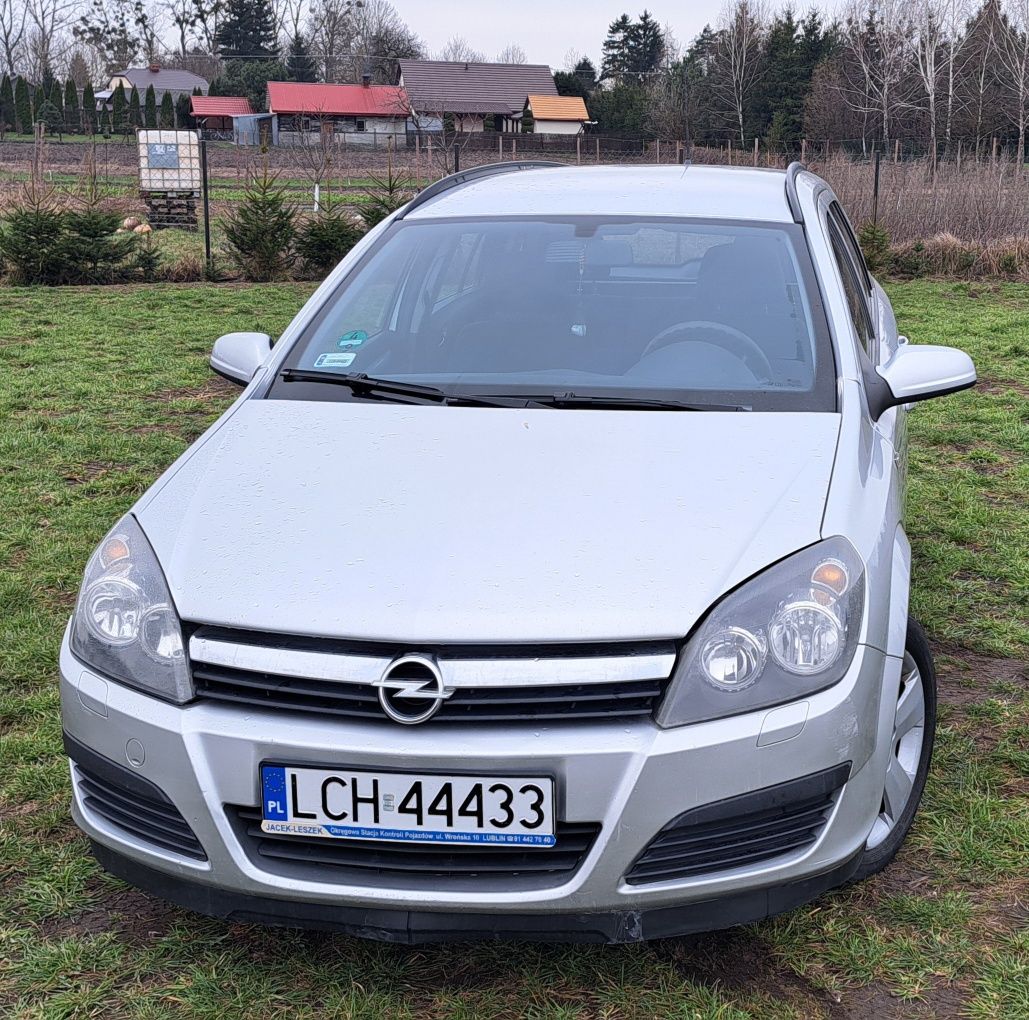 Opel Astra H 1.6 TwninSport 2006r kombi benzyna