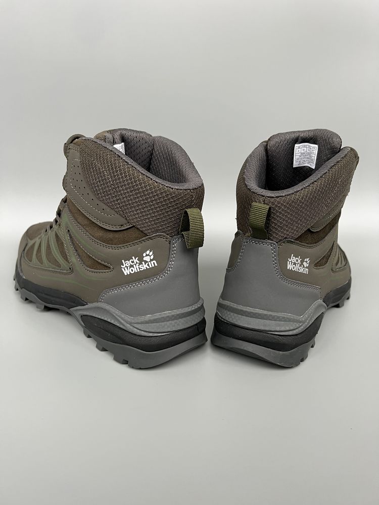 Оригінальні черевики Jack Wolfskin 44р.28-28.5см.
