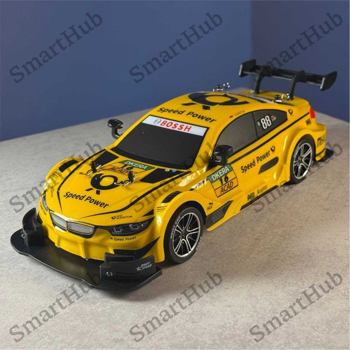 Дрифт машинка BMW на радиоуправлении 40 км/ч. Машинка для дрифта БМВ