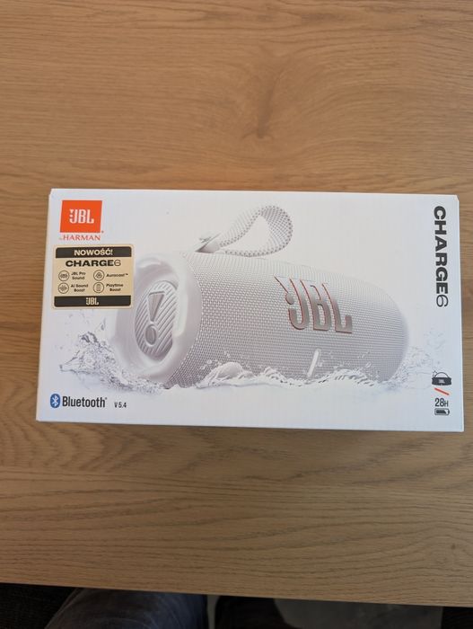 JBL Charge 6, nowy, oryginalny, gwarancja