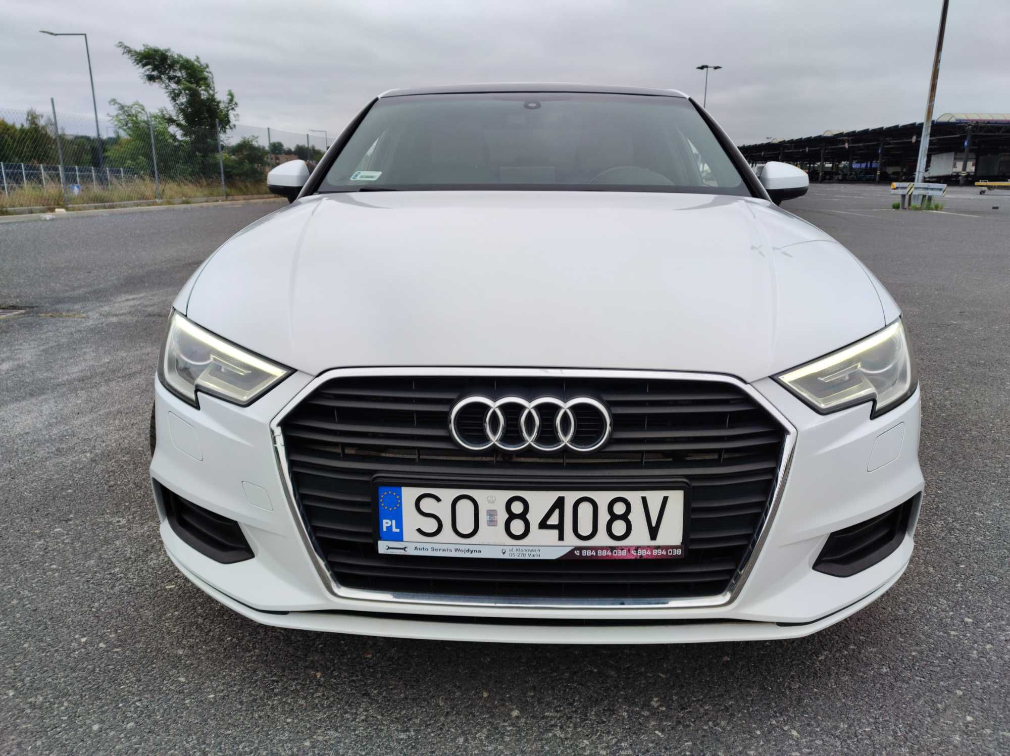AUDI A3 8V LIFT 2,0 TFSI 223km Quattro-Stronic-2017r Premium .