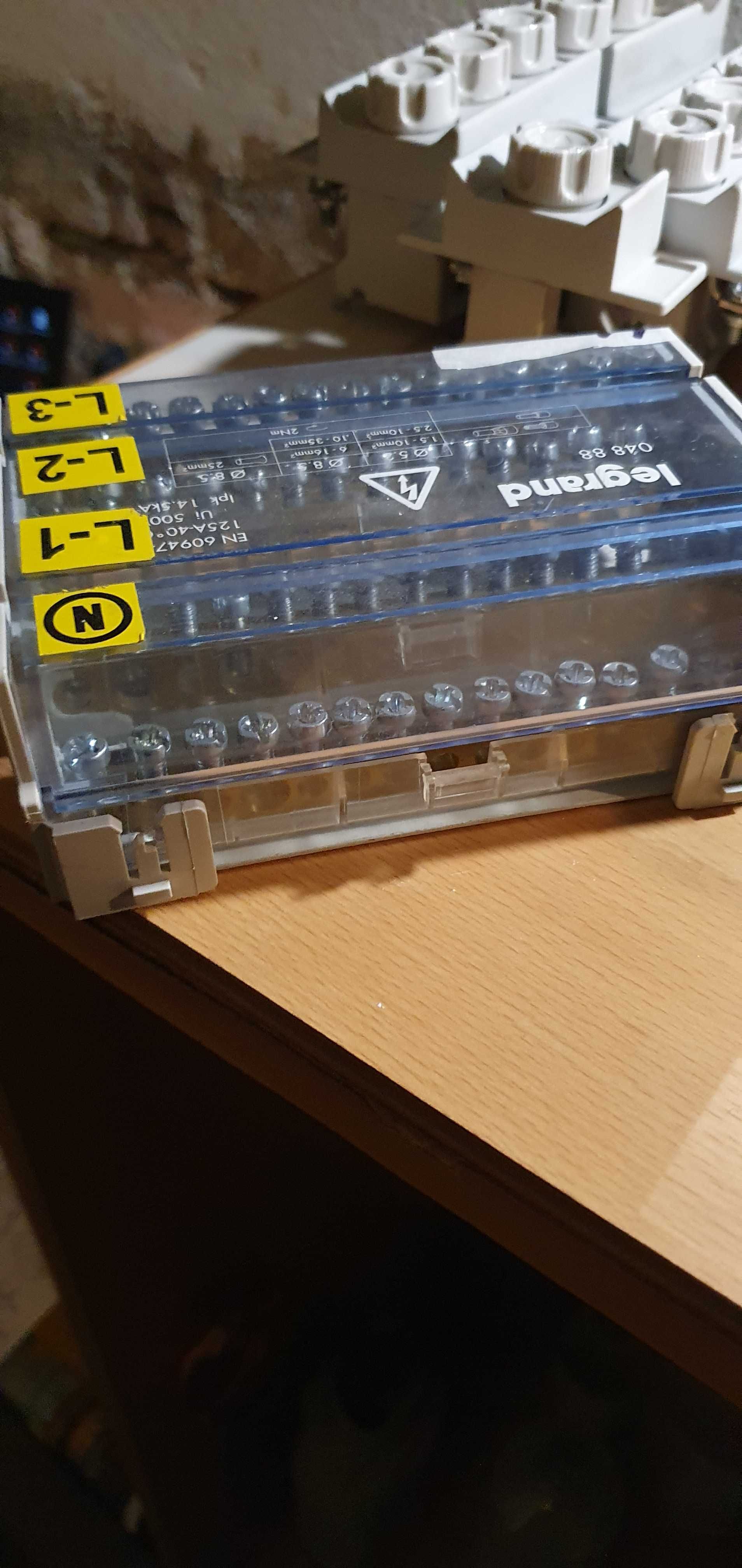 Legrand modułowy blok listew rozdzielczych 048 88