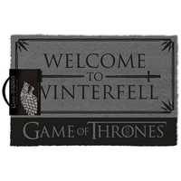 Tapete de Porta Game of Thrones: Welcome to Winterfell