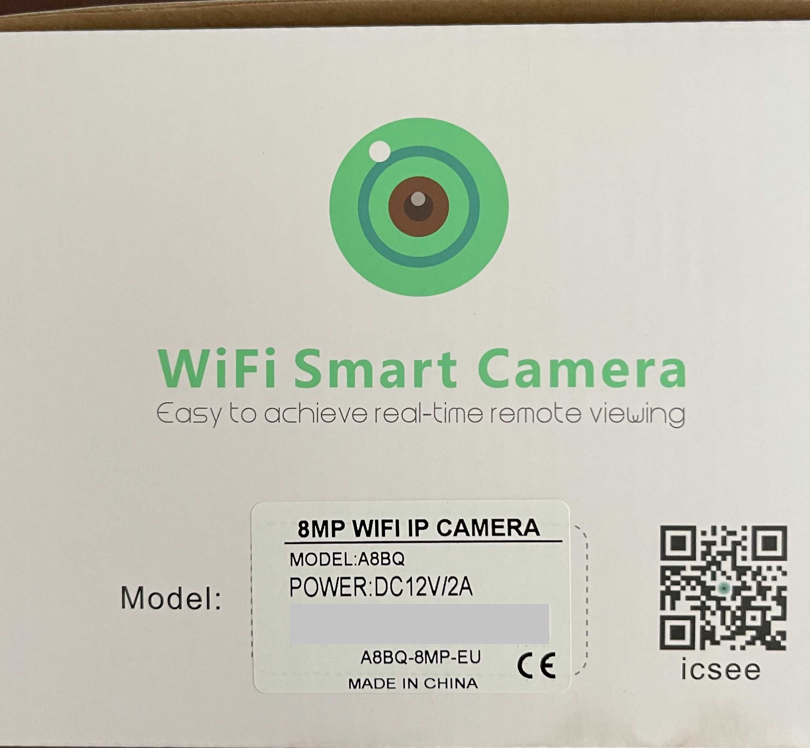 PTZ-камера WIFI Двойной объектив с автоматическим отслеживанием.