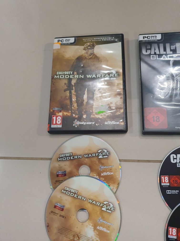 Pc Call of duty Advanced warfare ghosts black ops II 2 modern 4gry