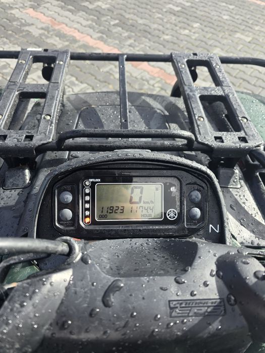 Yamaha grizzly 660 4x4 piekna zarejestrowana maly przebieg