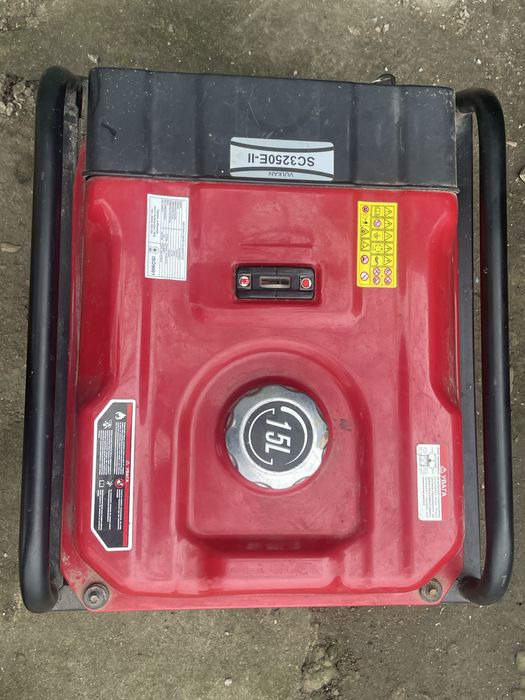 Бензиновий генератор Vulkan SC3250E-II